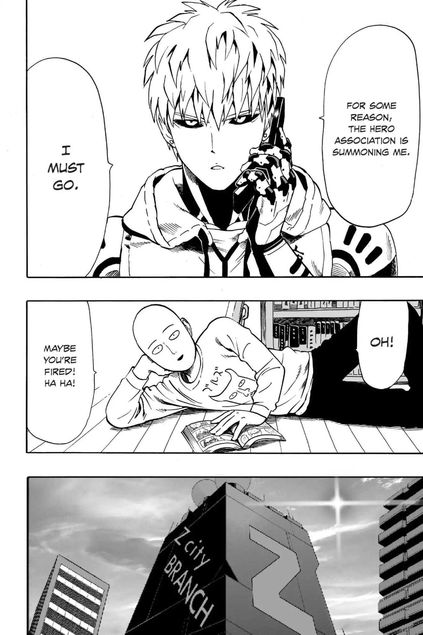 One-Punch Man Chapter 21 12